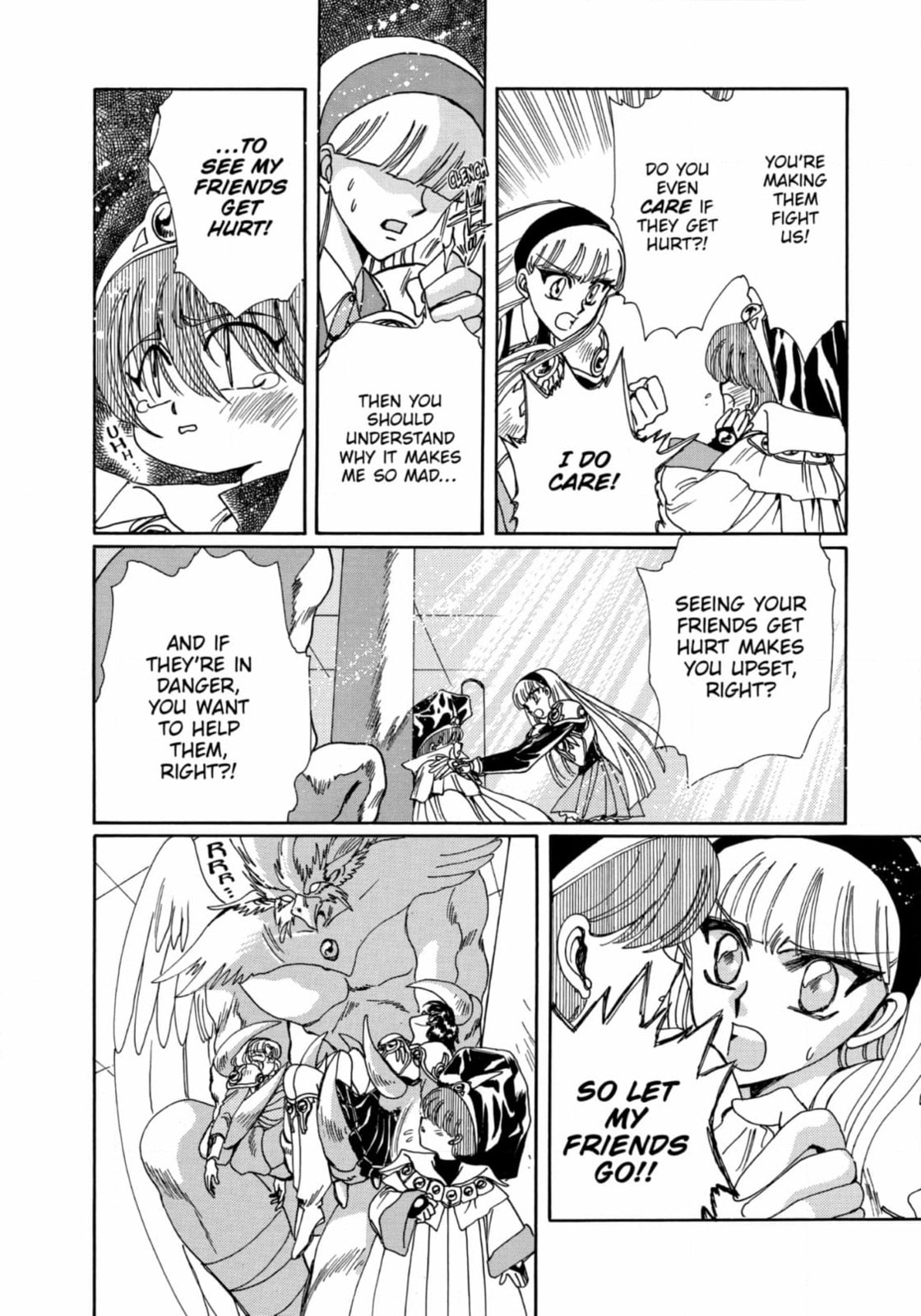 Magic Knight Rayearth Chapter 11 page 30 - 