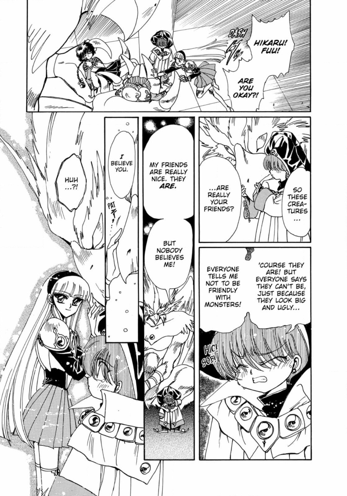 Magic Knight Rayearth Chapter 11 page 31 - 