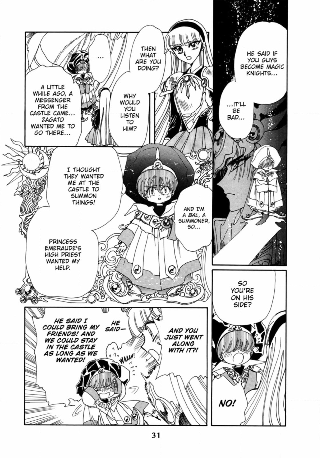 Magic Knight Rayearth Chapter 11 page 33 - 