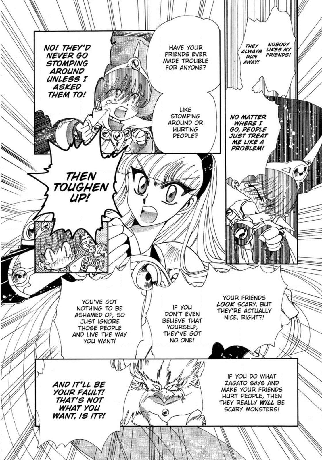 Magic Knight Rayearth Chapter 11 page 34 - 