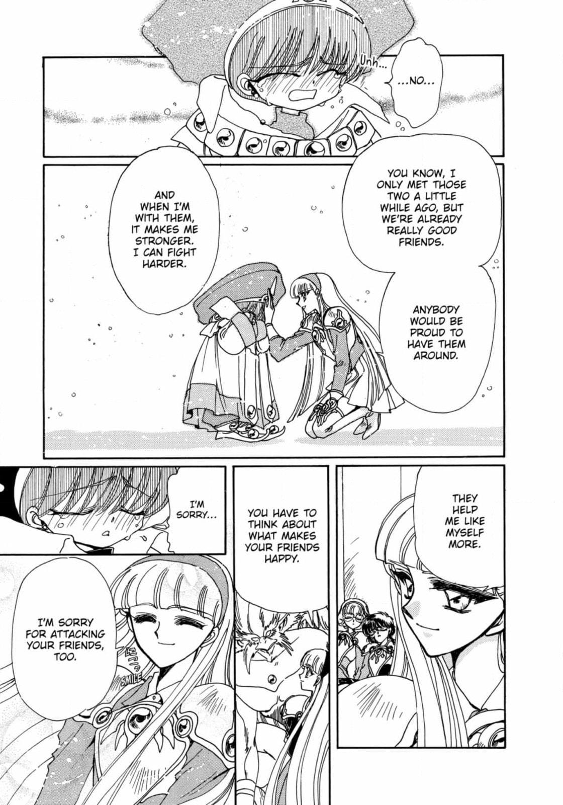 Magic Knight Rayearth Chapter 11 page 35 - 