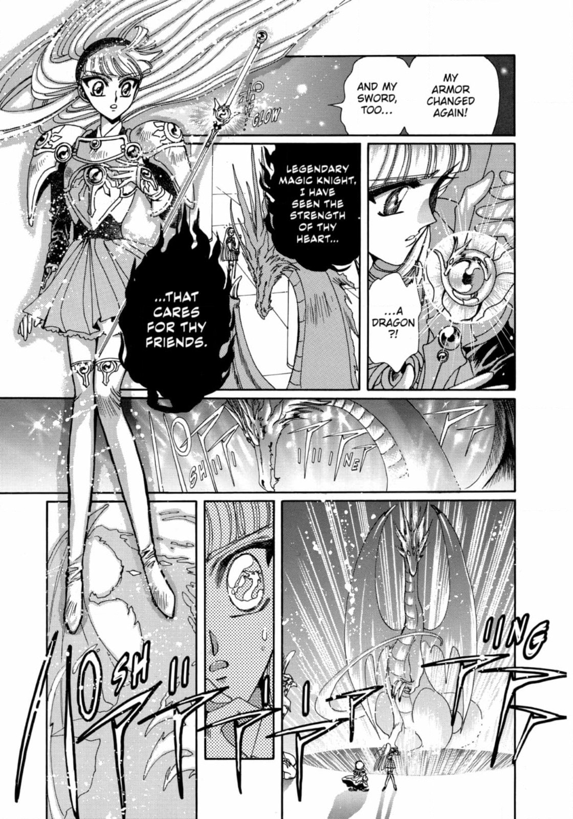 Magic Knight Rayearth Chapter 11 page 37 - 