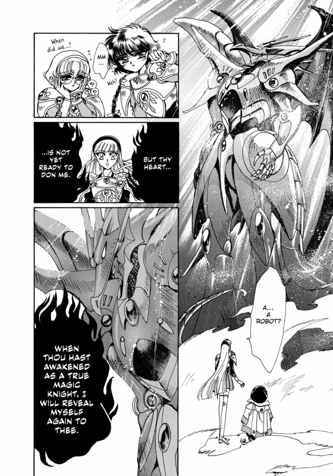 Magic Knight Rayearth Chapter 11 page 40 - 