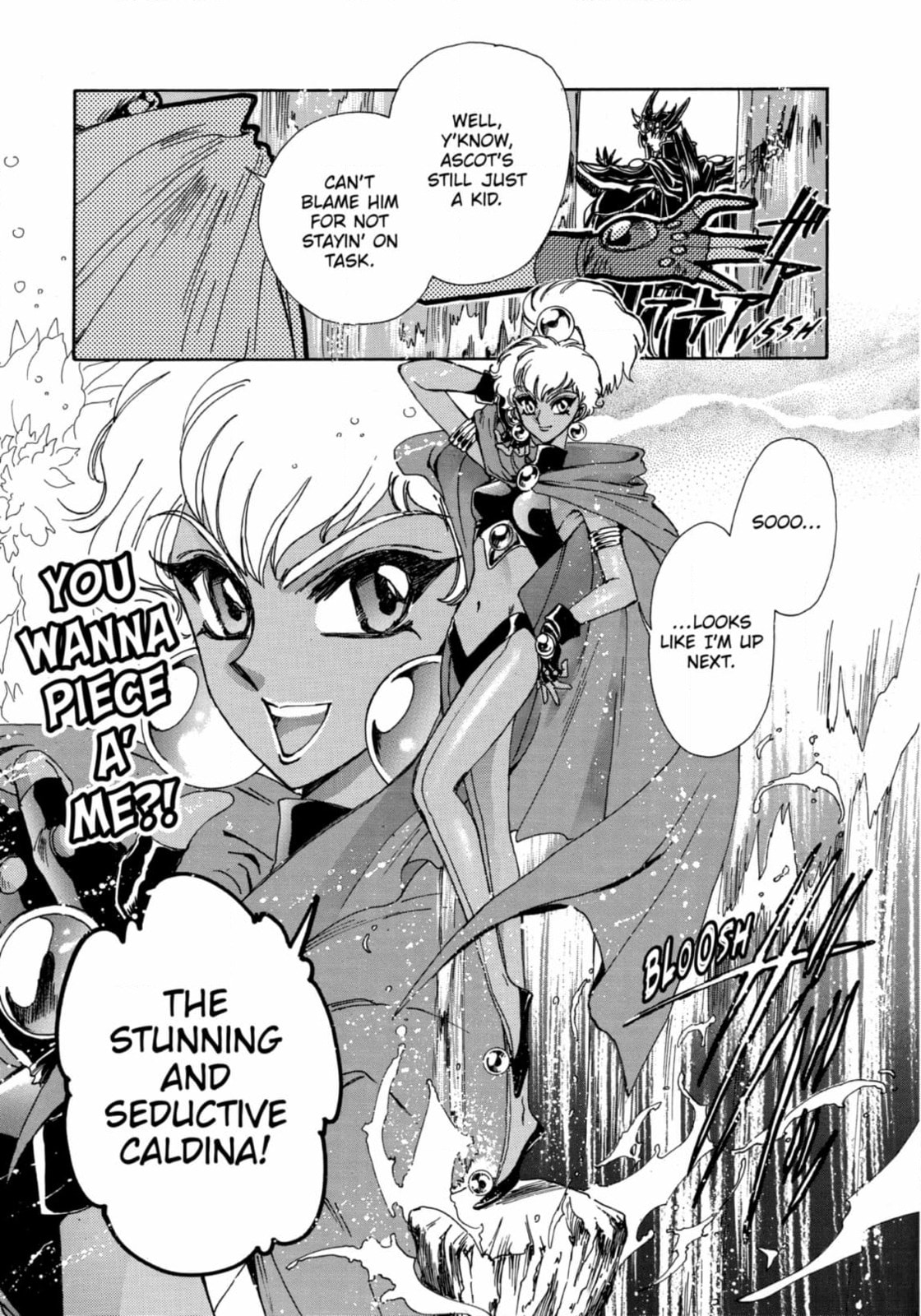 Magic Knight Rayearth Chapter 11 page 43 - 