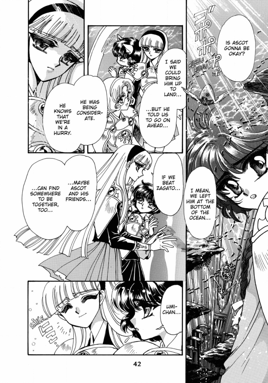 Magic Knight Rayearth Chapter 11 page 44 - 