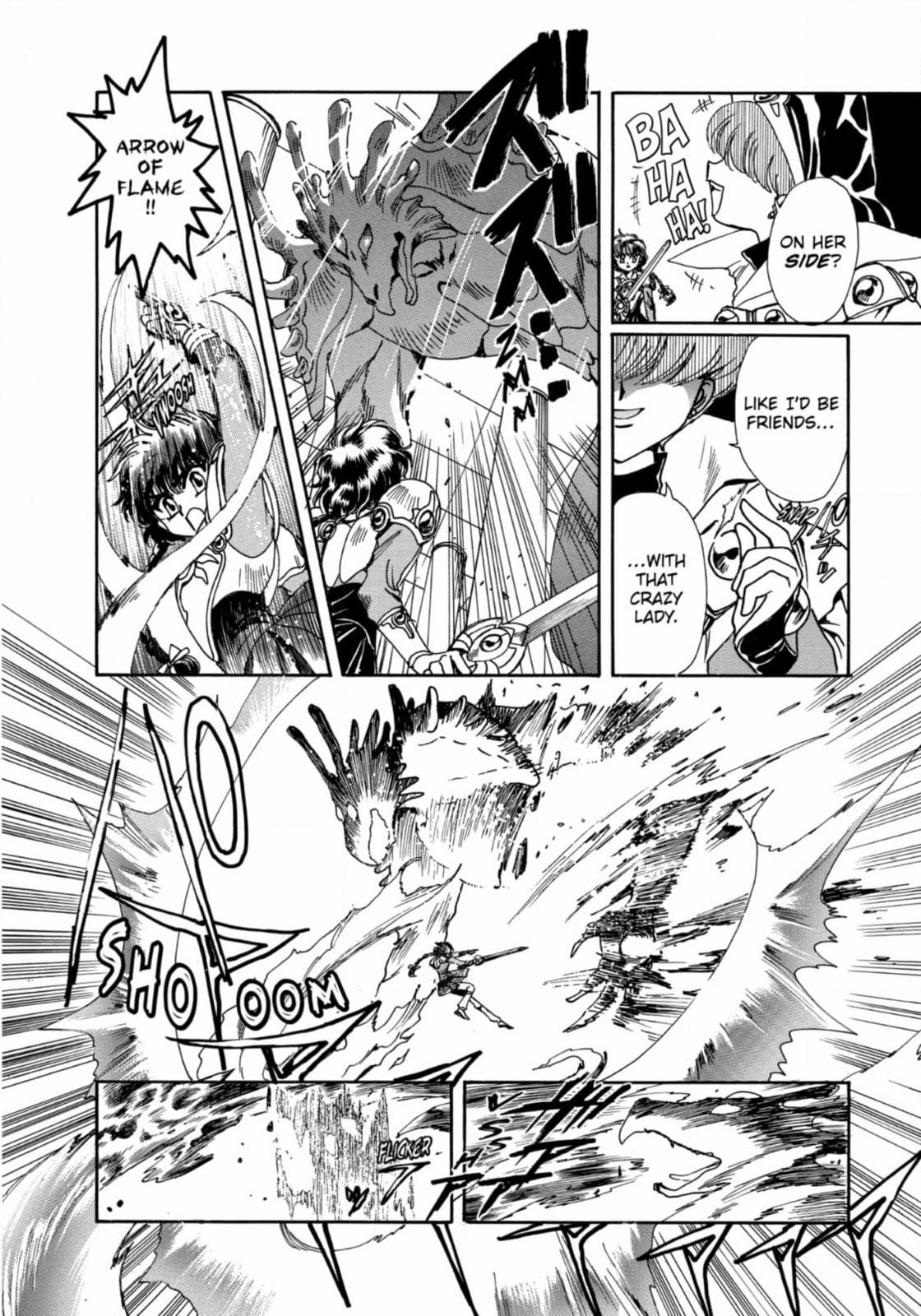 Magic Knight Rayearth Chapter 11 page 8 - 