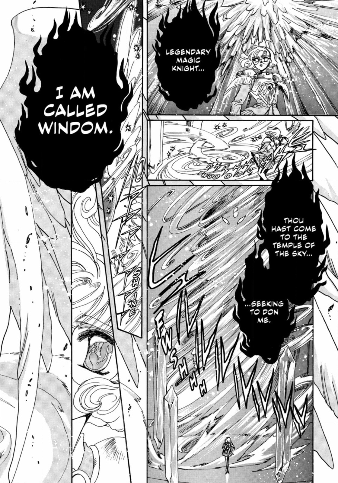 Magic Knight Rayearth Chapter 12 page 12 - 