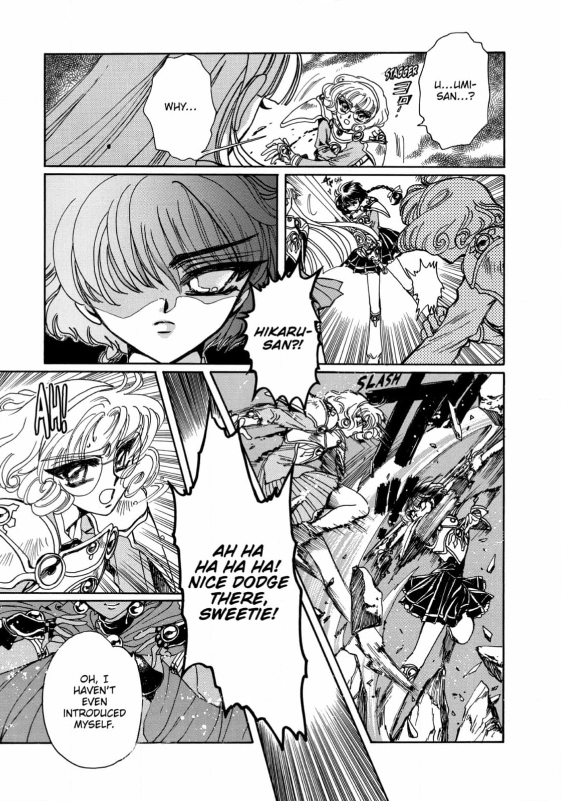 Magic Knight Rayearth Chapter 12 page 15 - 