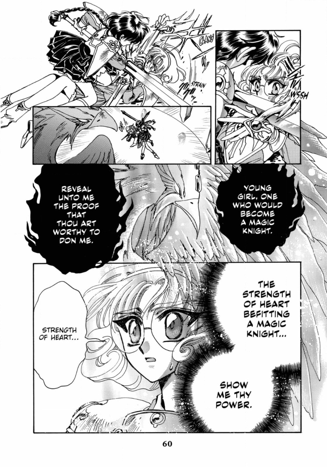 Magic Knight Rayearth Chapter 12 page 18 - 