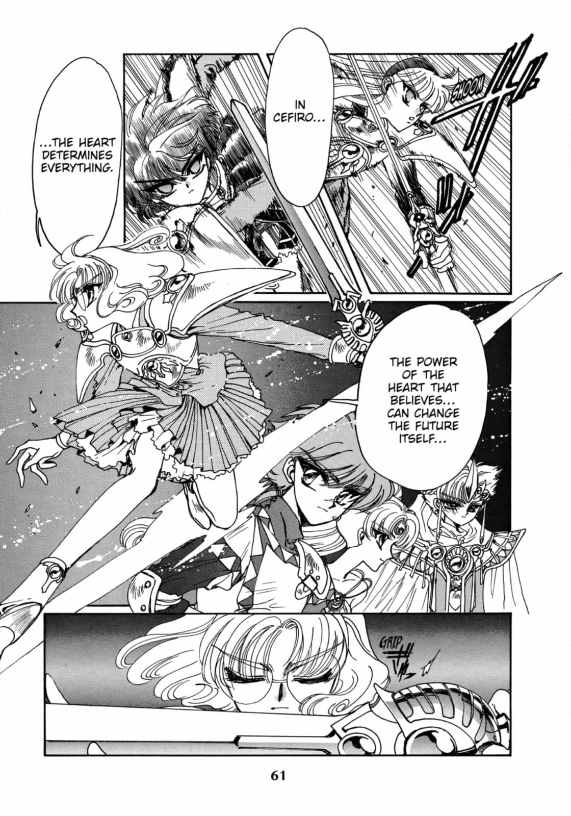 Magic Knight Rayearth Chapter 12 page 19 - 