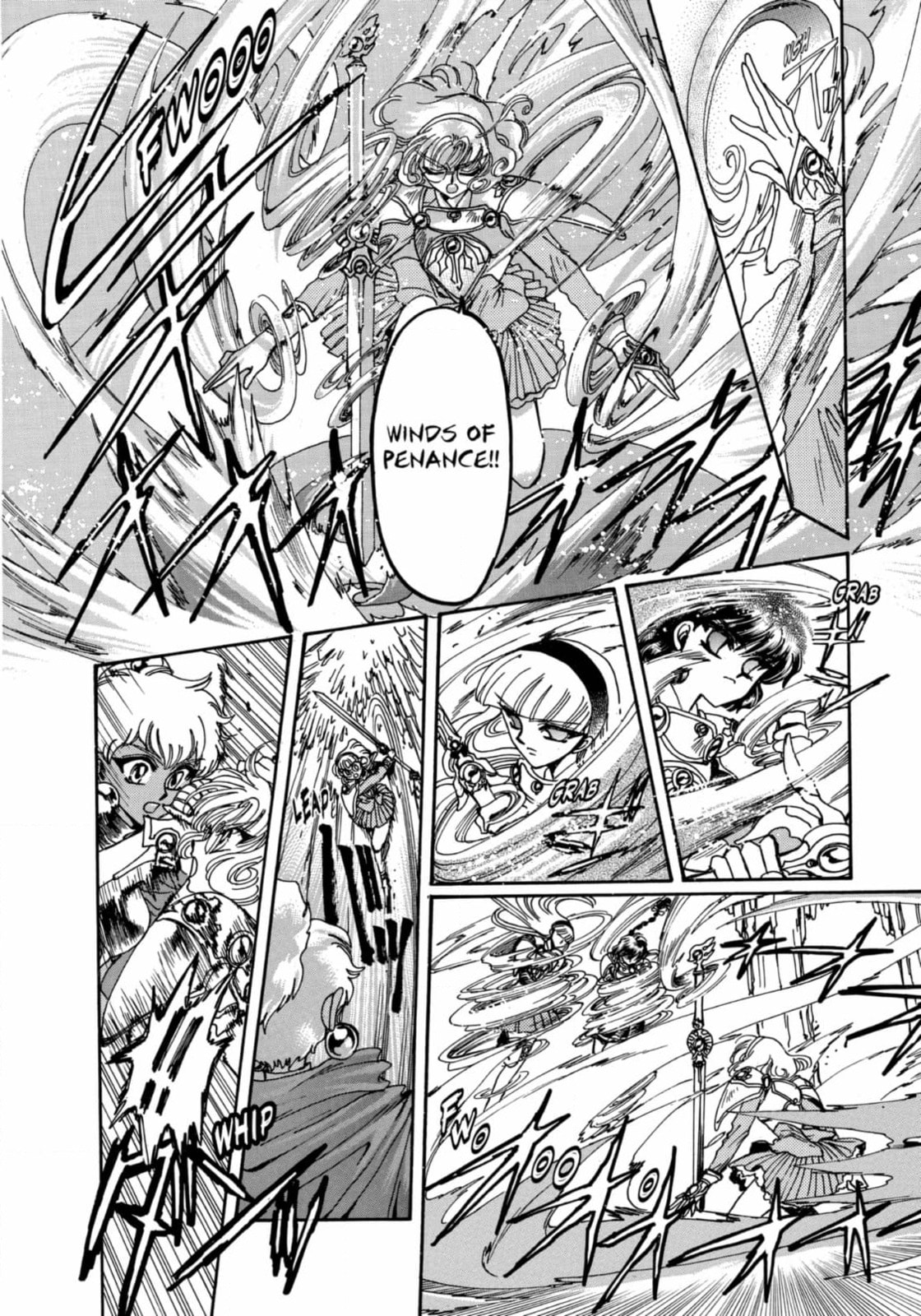 Magic Knight Rayearth Chapter 12 page 20 - 