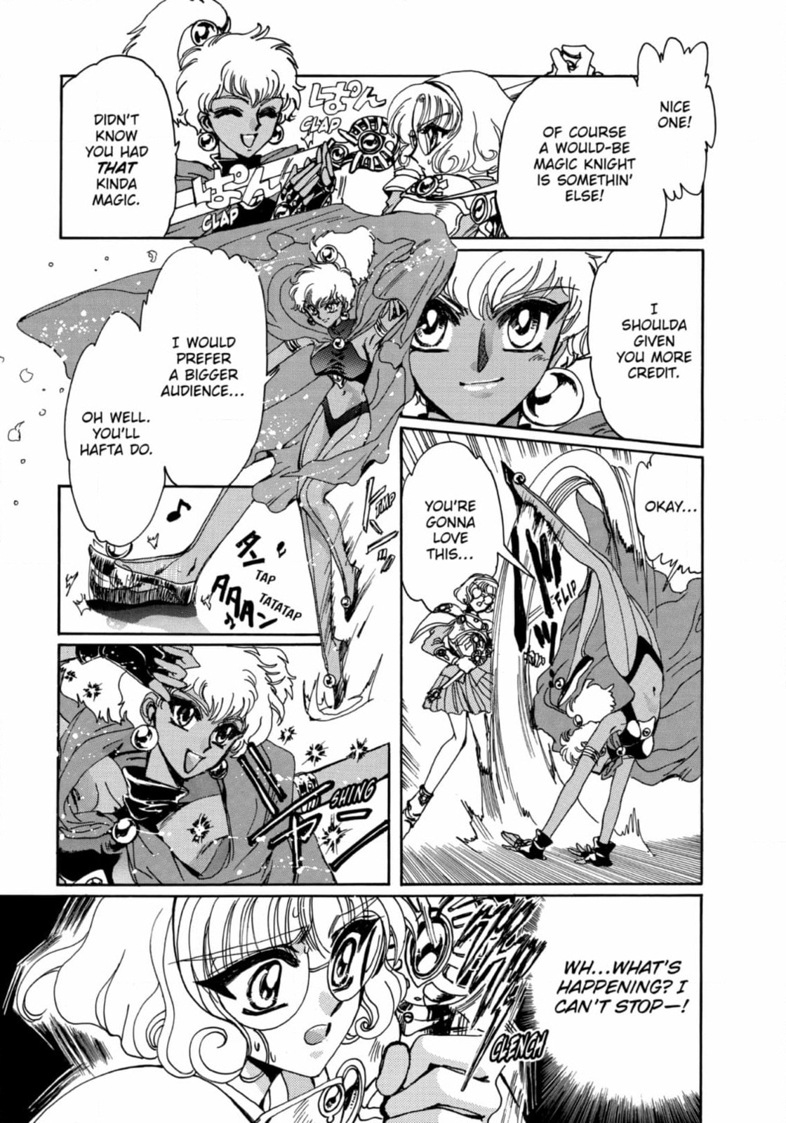 Magic Knight Rayearth Chapter 12 page 21 - 