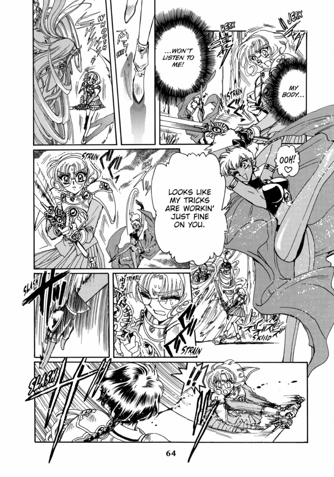 Magic Knight Rayearth Chapter 12 page 22 - 