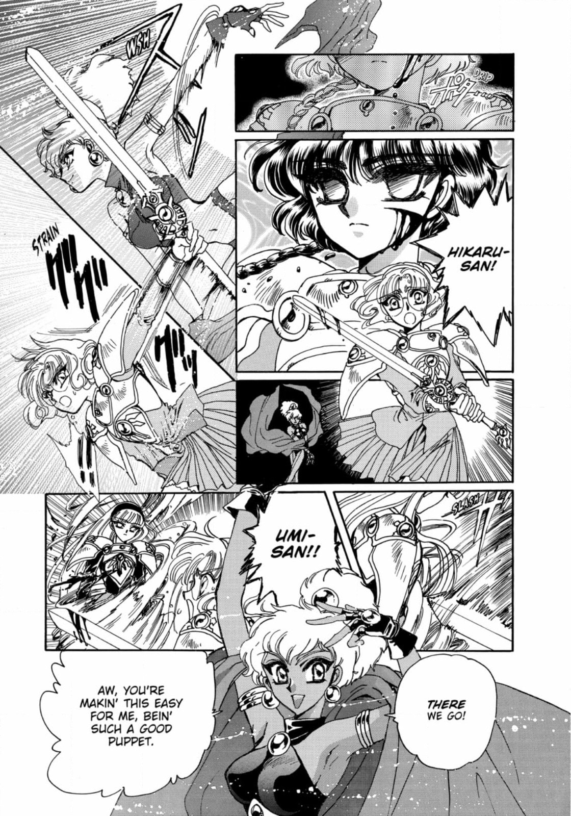 Magic Knight Rayearth Chapter 12 page 23 - 