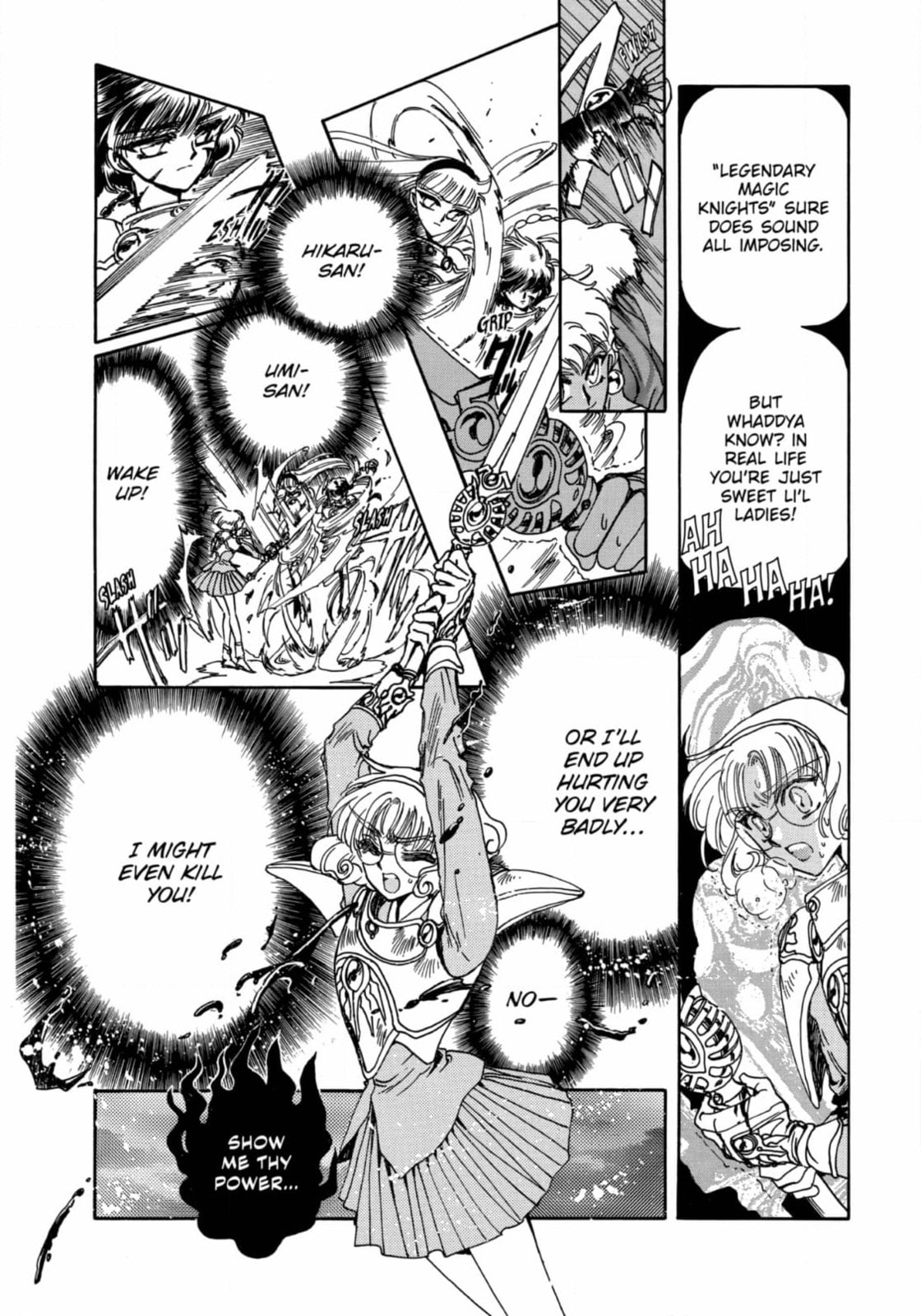 Magic Knight Rayearth Chapter 12 page 24 - 
