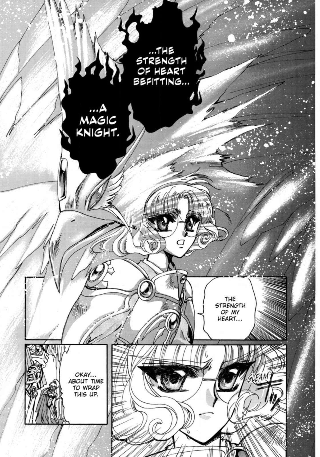 Magic Knight Rayearth Chapter 12 page 25 - 