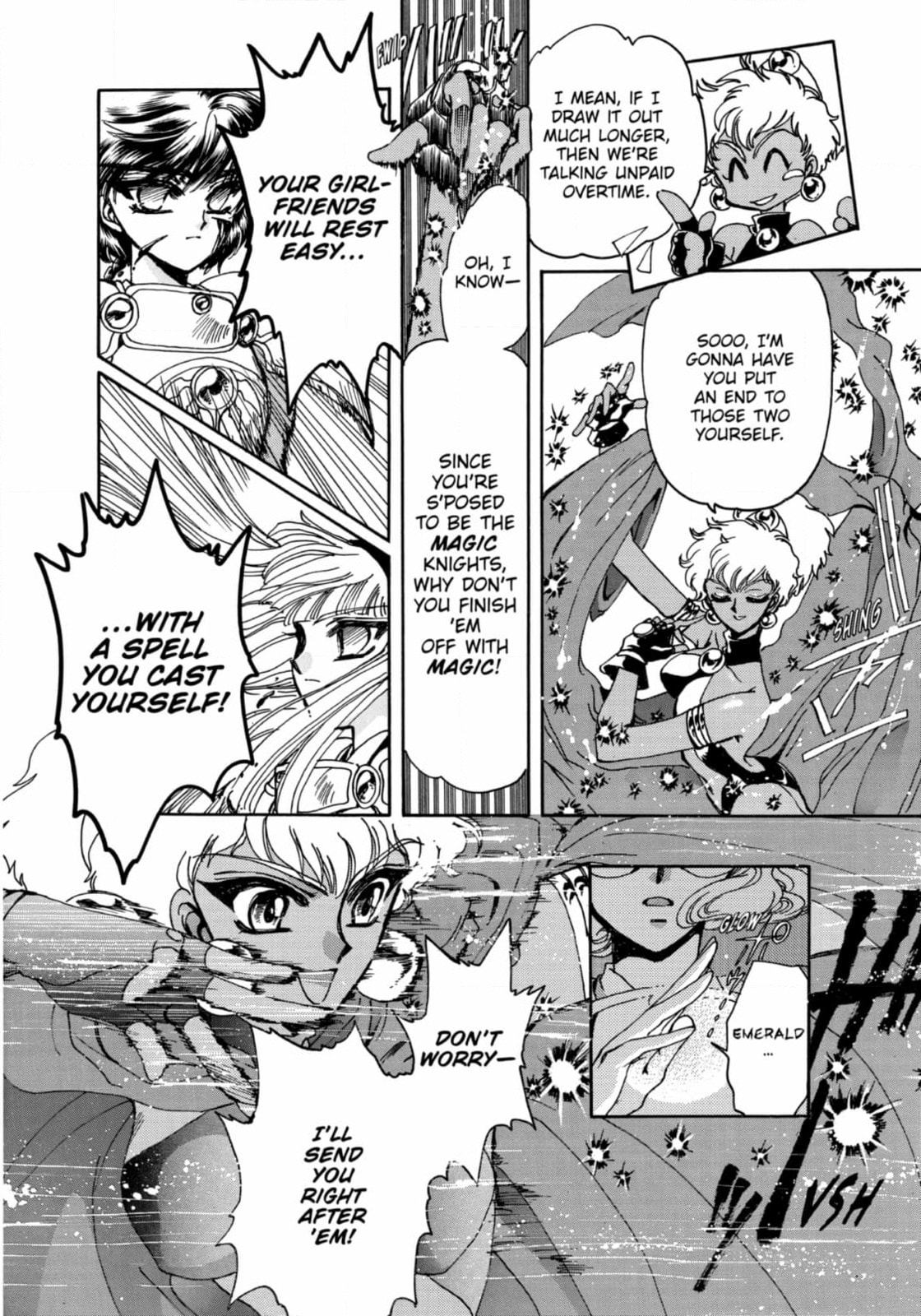Magic Knight Rayearth Chapter 12 page 26 - 