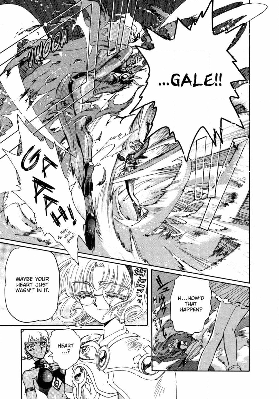 Magic Knight Rayearth Chapter 12 page 27 - 