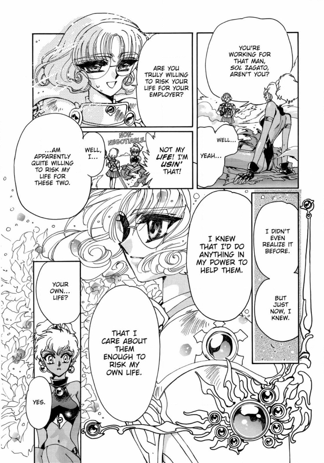 Magic Knight Rayearth Chapter 12 page 28 - 