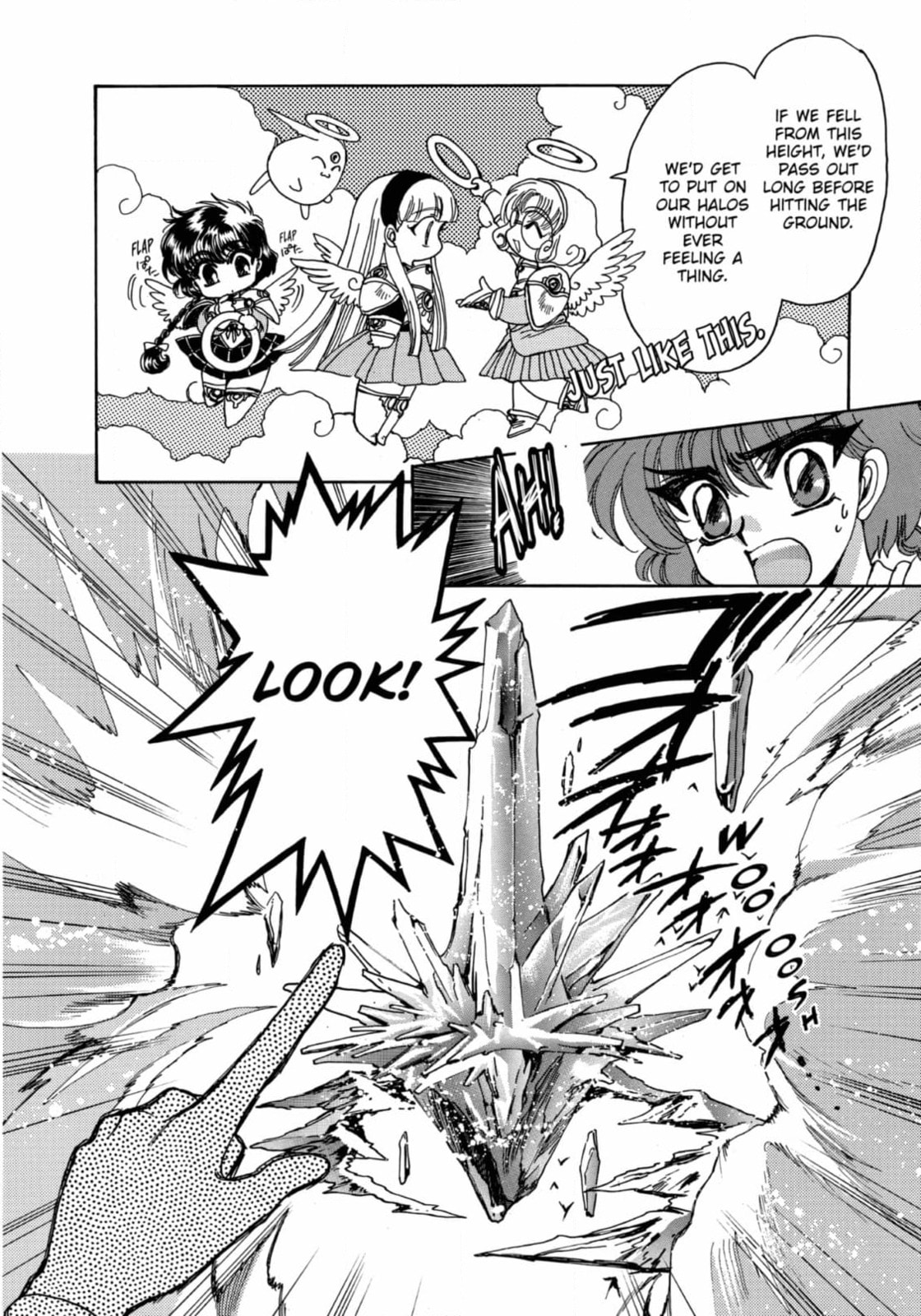 Magic Knight Rayearth Chapter 12 page 4 - 