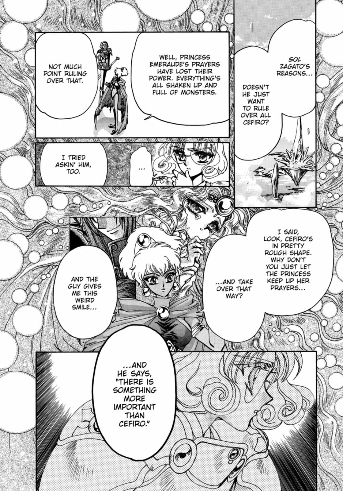 Magic Knight Rayearth Chapter 12 page 32 - 