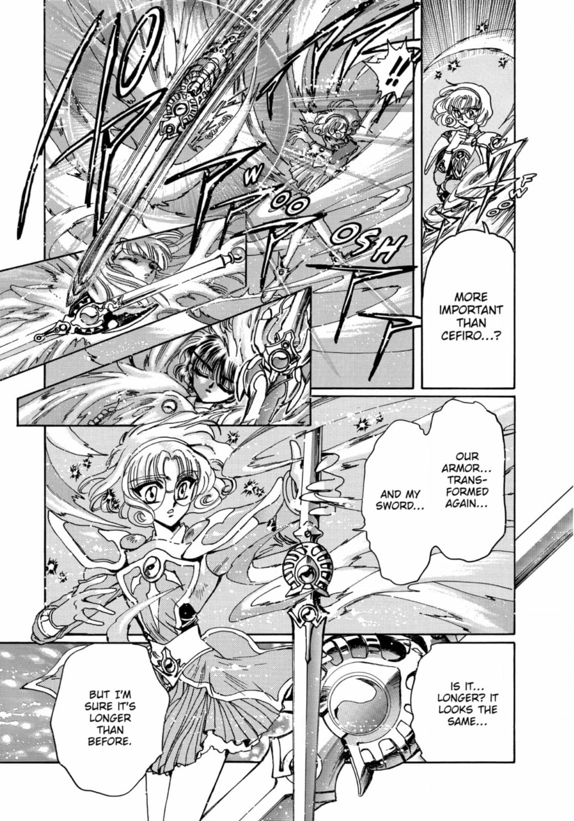 Magic Knight Rayearth Chapter 12 page 33 - 