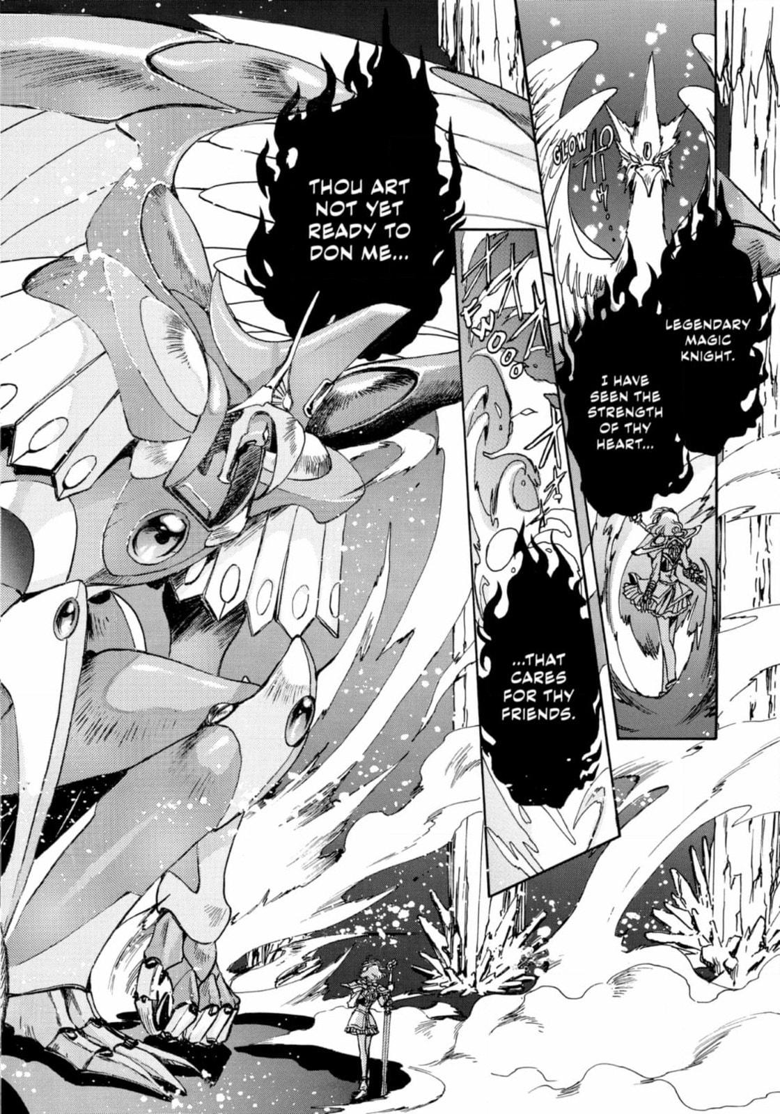 Magic Knight Rayearth Chapter 12 page 34 - 