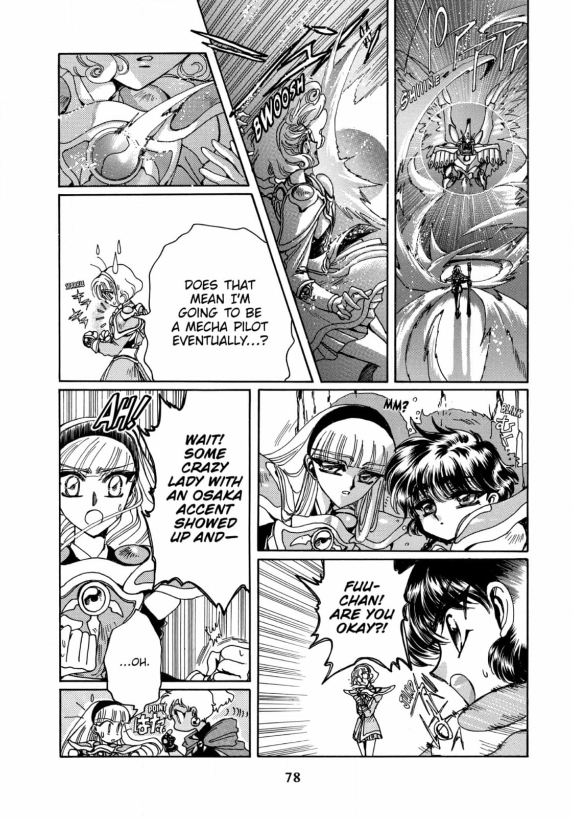 Magic Knight Rayearth Chapter 12 page 36 - 