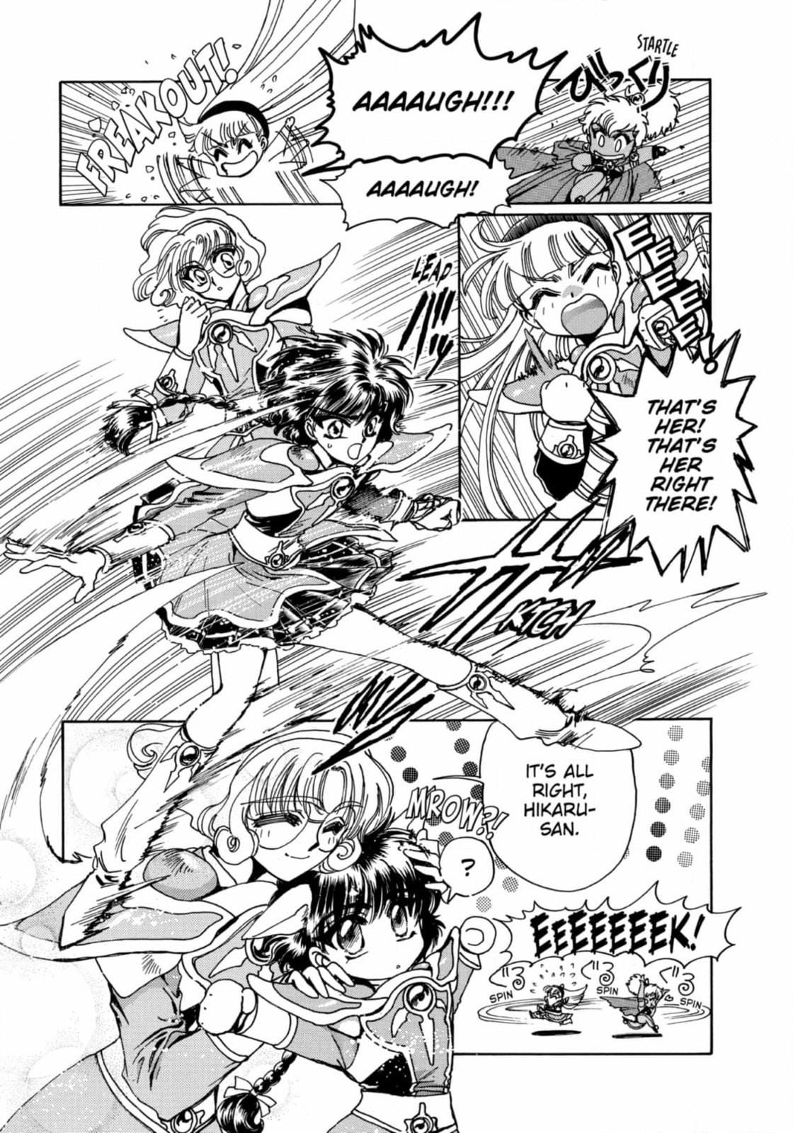 Magic Knight Rayearth Chapter 12 page 37 - 