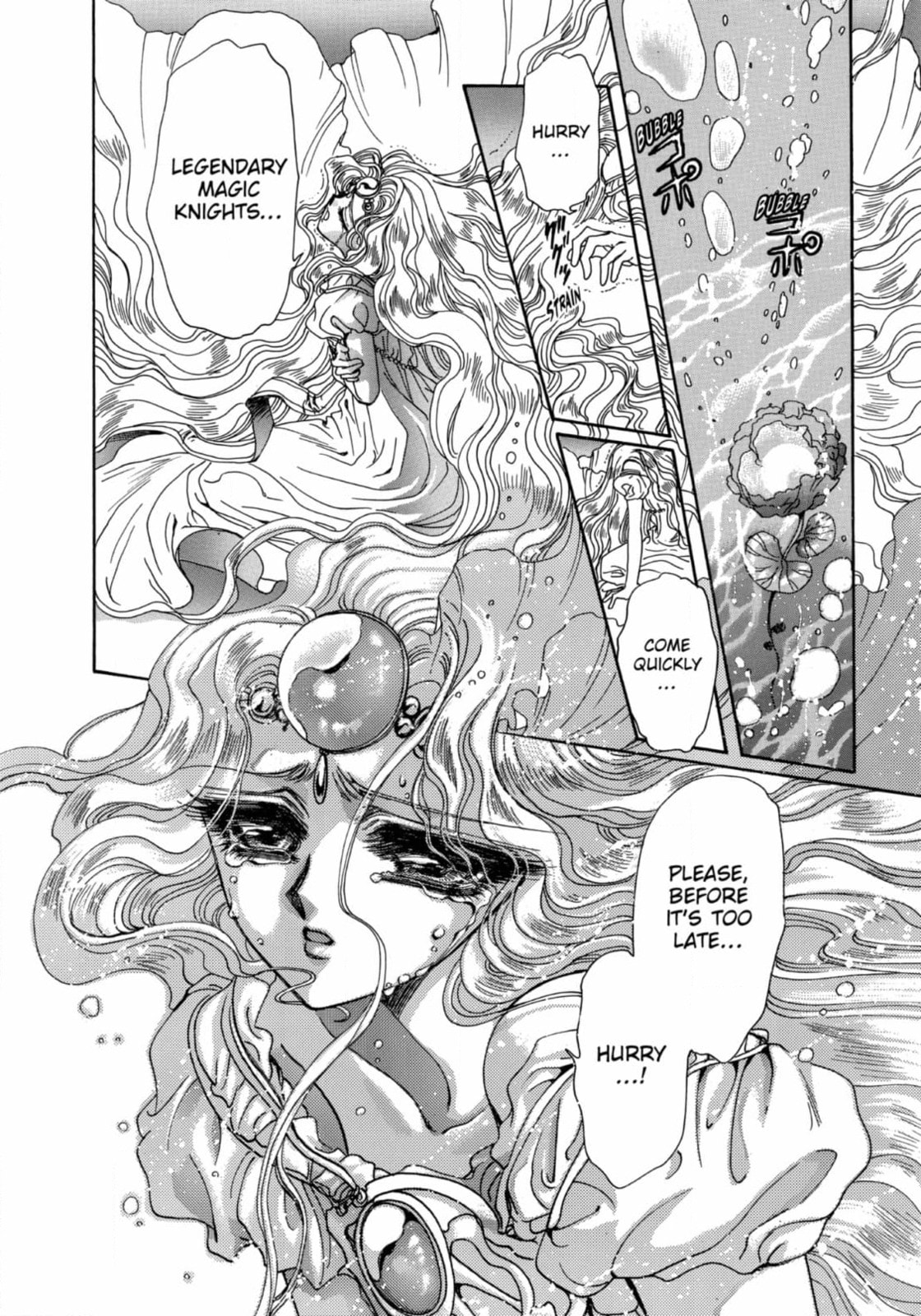 Magic Knight Rayearth Chapter 12 page 38 - 