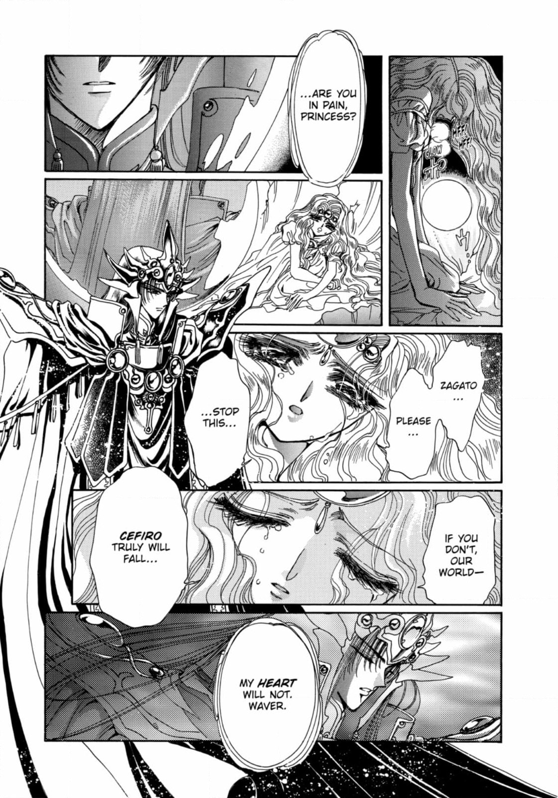 Magic Knight Rayearth Chapter 12 page 39 - 