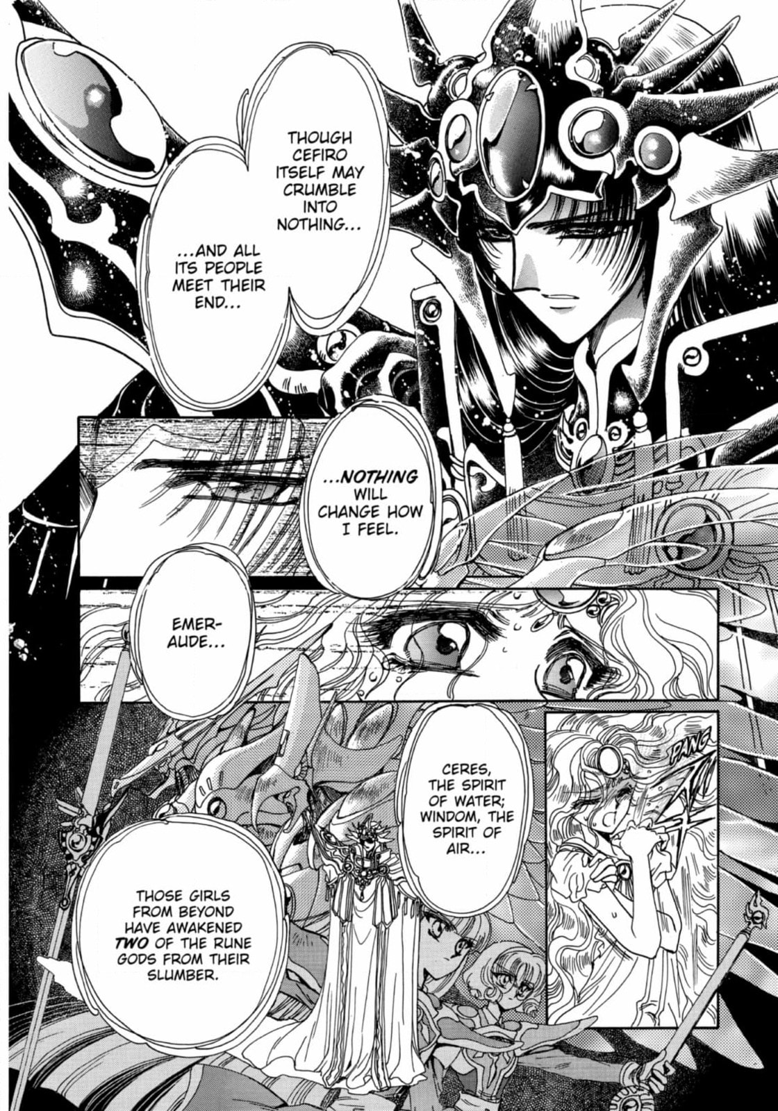 Magic Knight Rayearth Chapter 12 page 40 - 