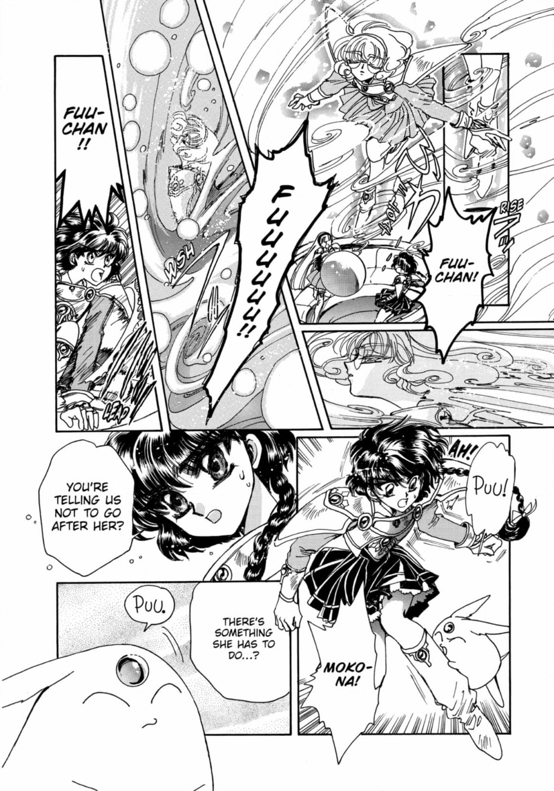 Magic Knight Rayearth Chapter 12 page 6 - 