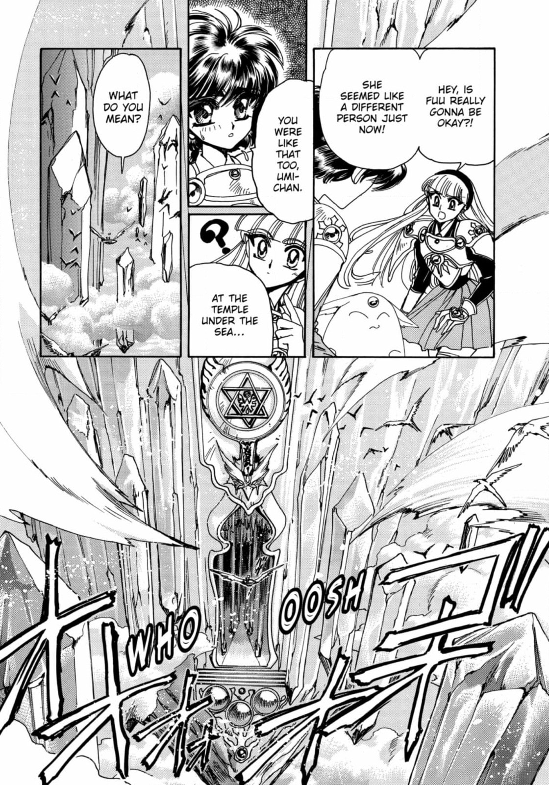Magic Knight Rayearth Chapter 12 page 7 - 