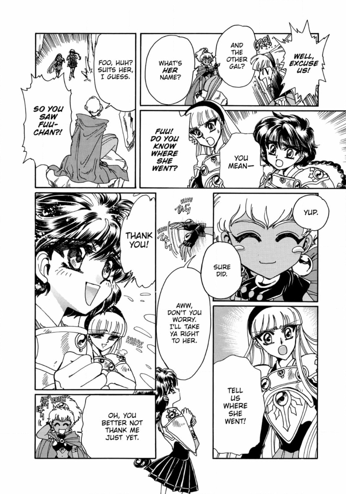 Magic Knight Rayearth Chapter 12 page 10 - 