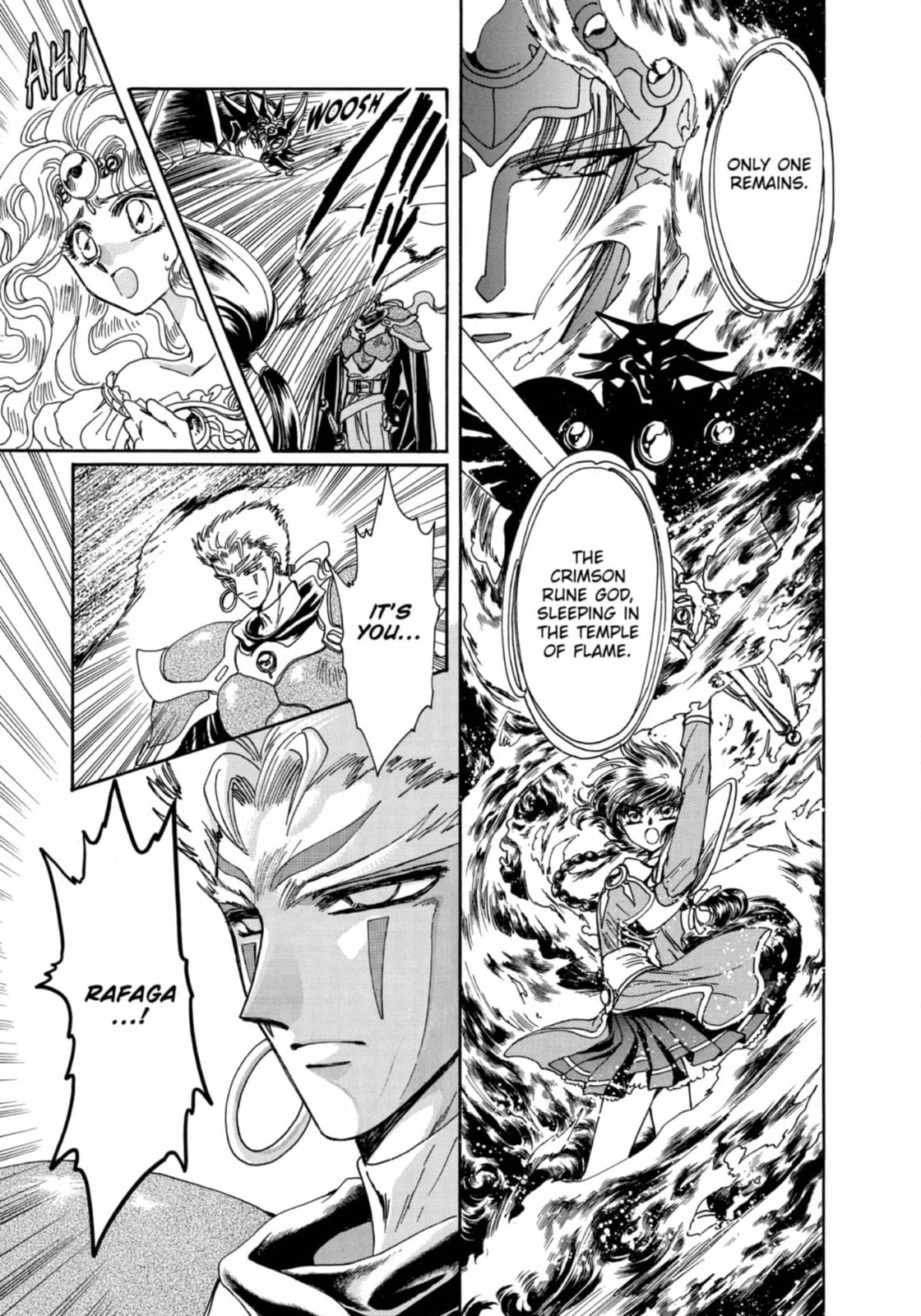 Magic Knight Rayearth Chapter 13 page 1 - 