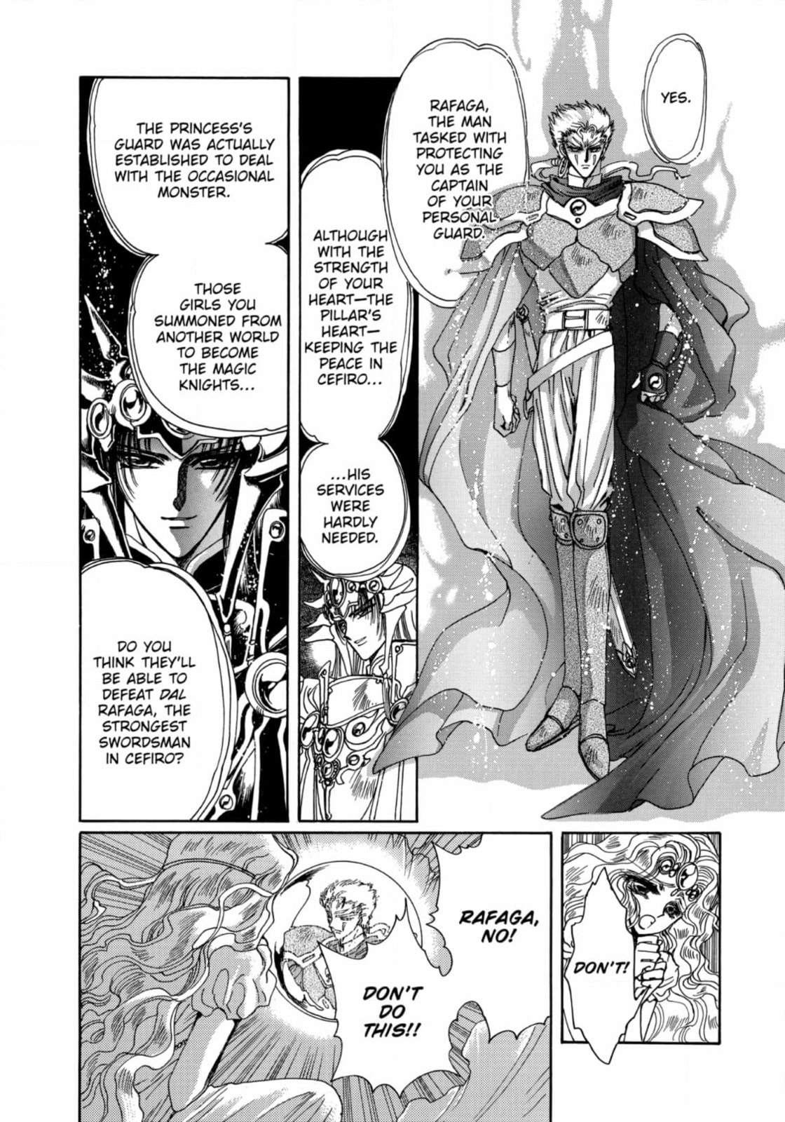 Magic Knight Rayearth Chapter 13 page 2 - 