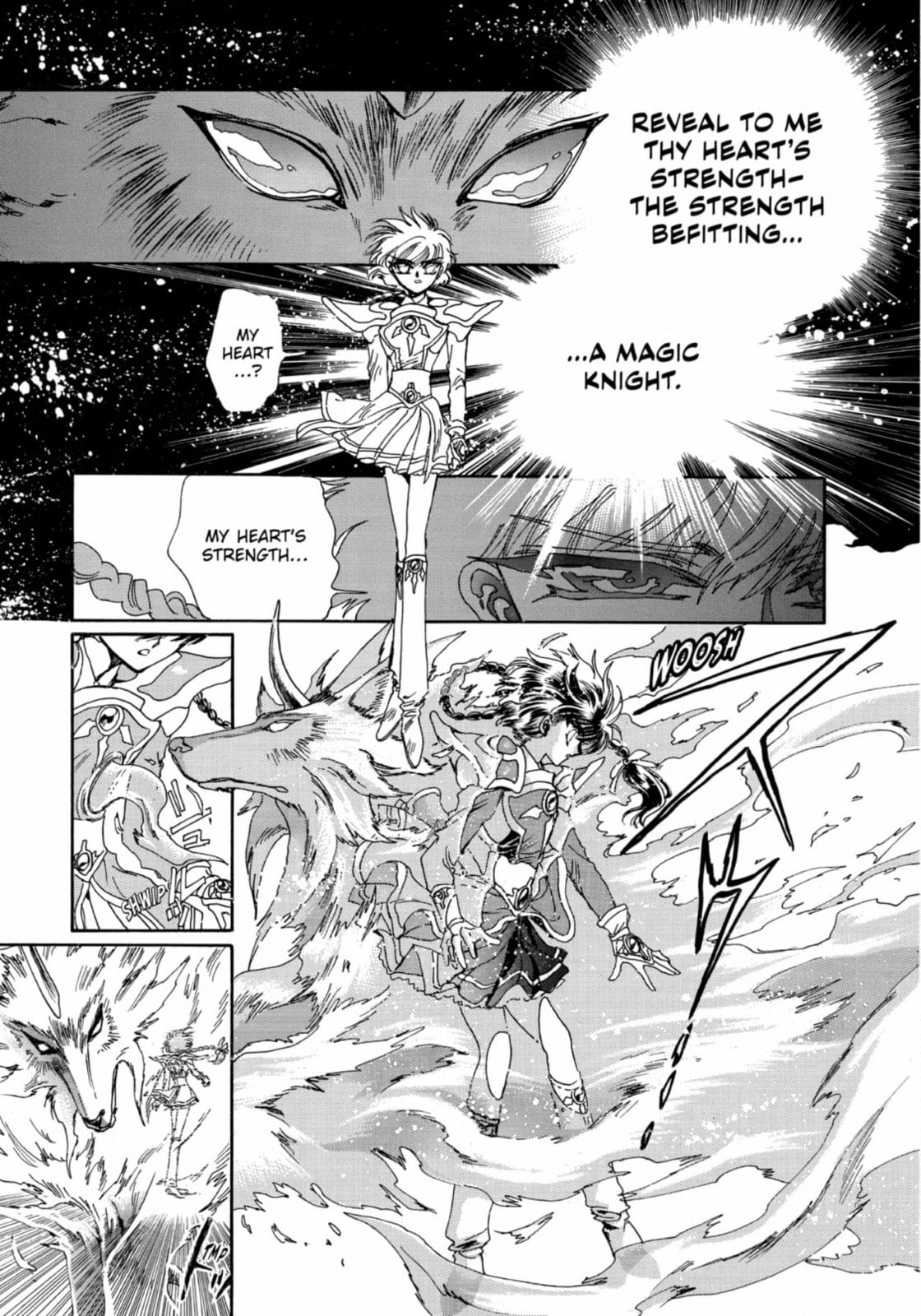Magic Knight Rayearth Chapter 13 page 15 - 