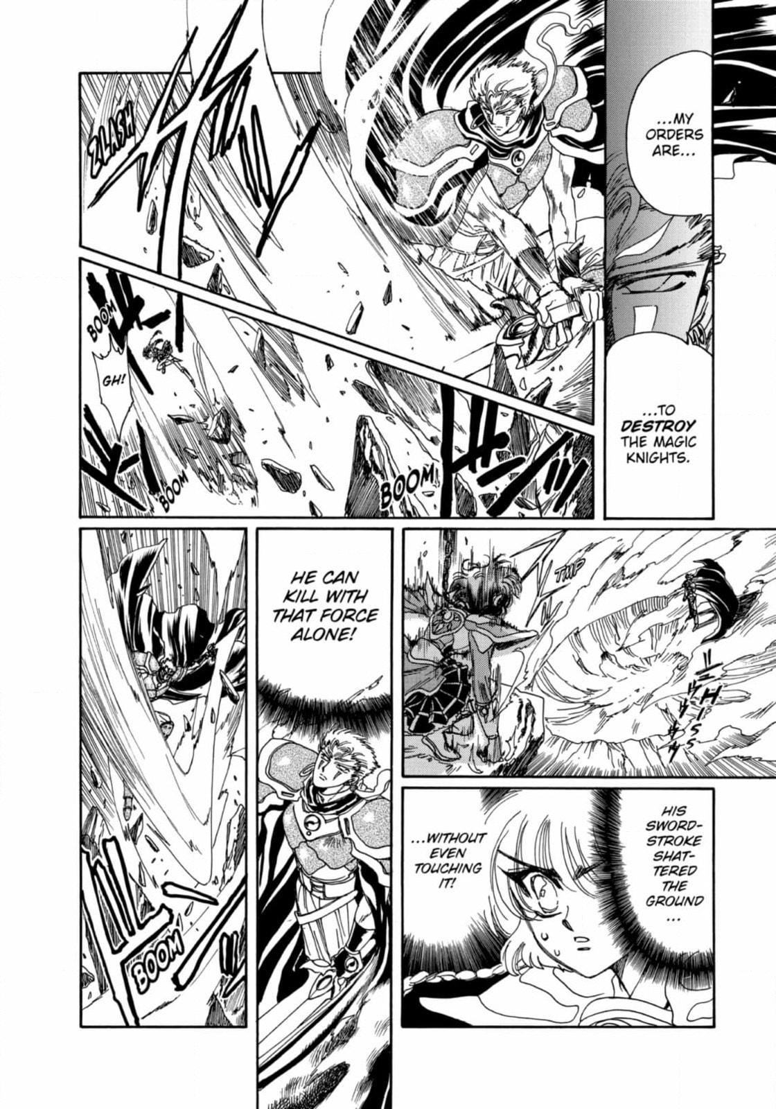 Magic Knight Rayearth Chapter 13 page 18 - 