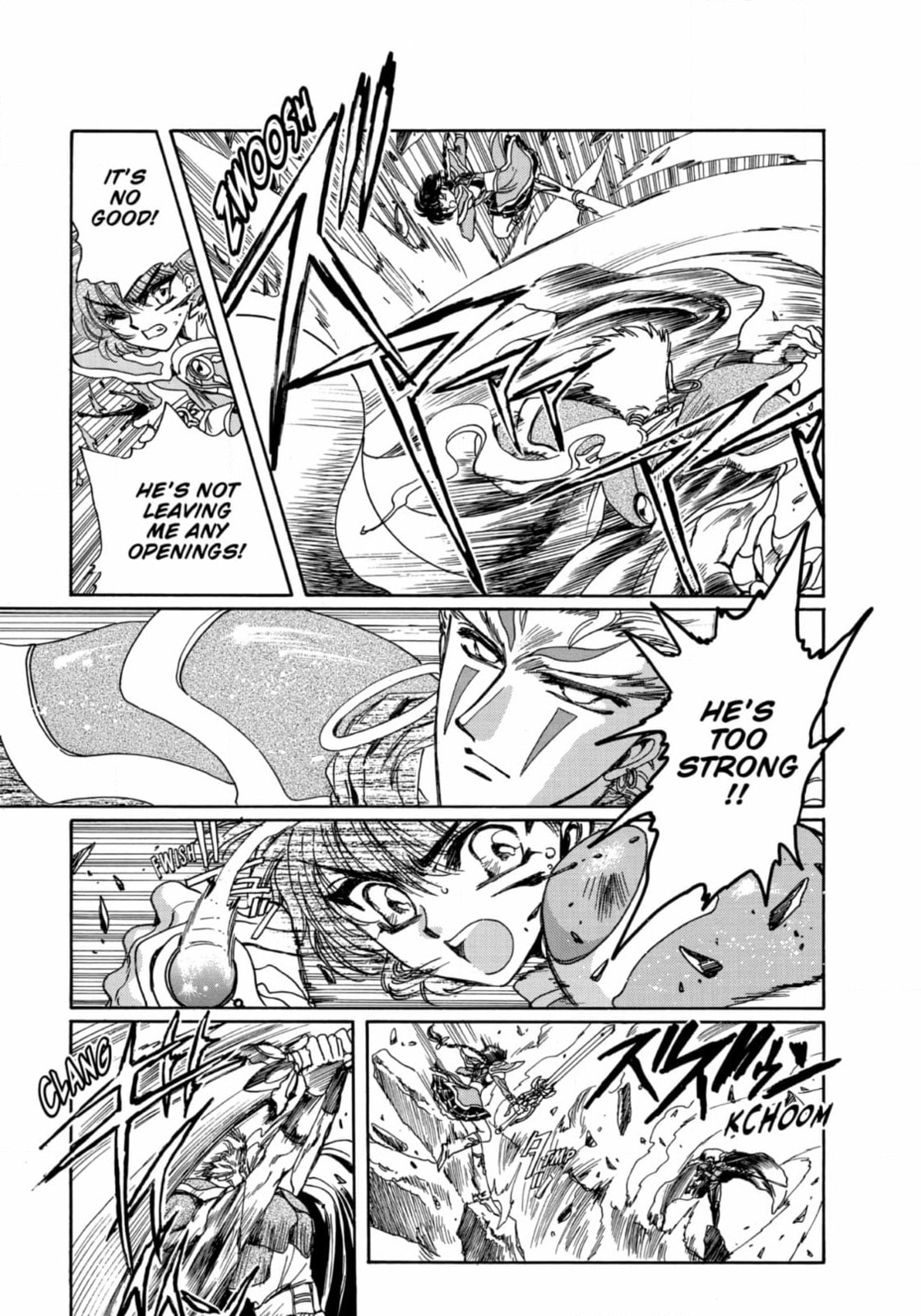 Magic Knight Rayearth Chapter 13 page 19 - 