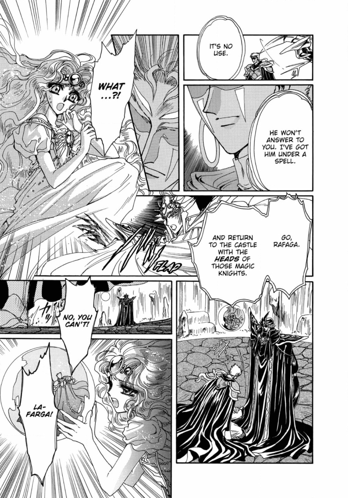 Magic Knight Rayearth Chapter 13 page 3 - 