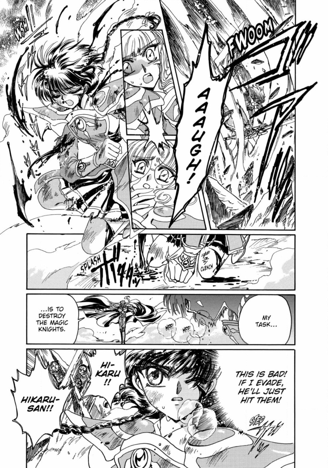 Magic Knight Rayearth Chapter 13 page 21 - 