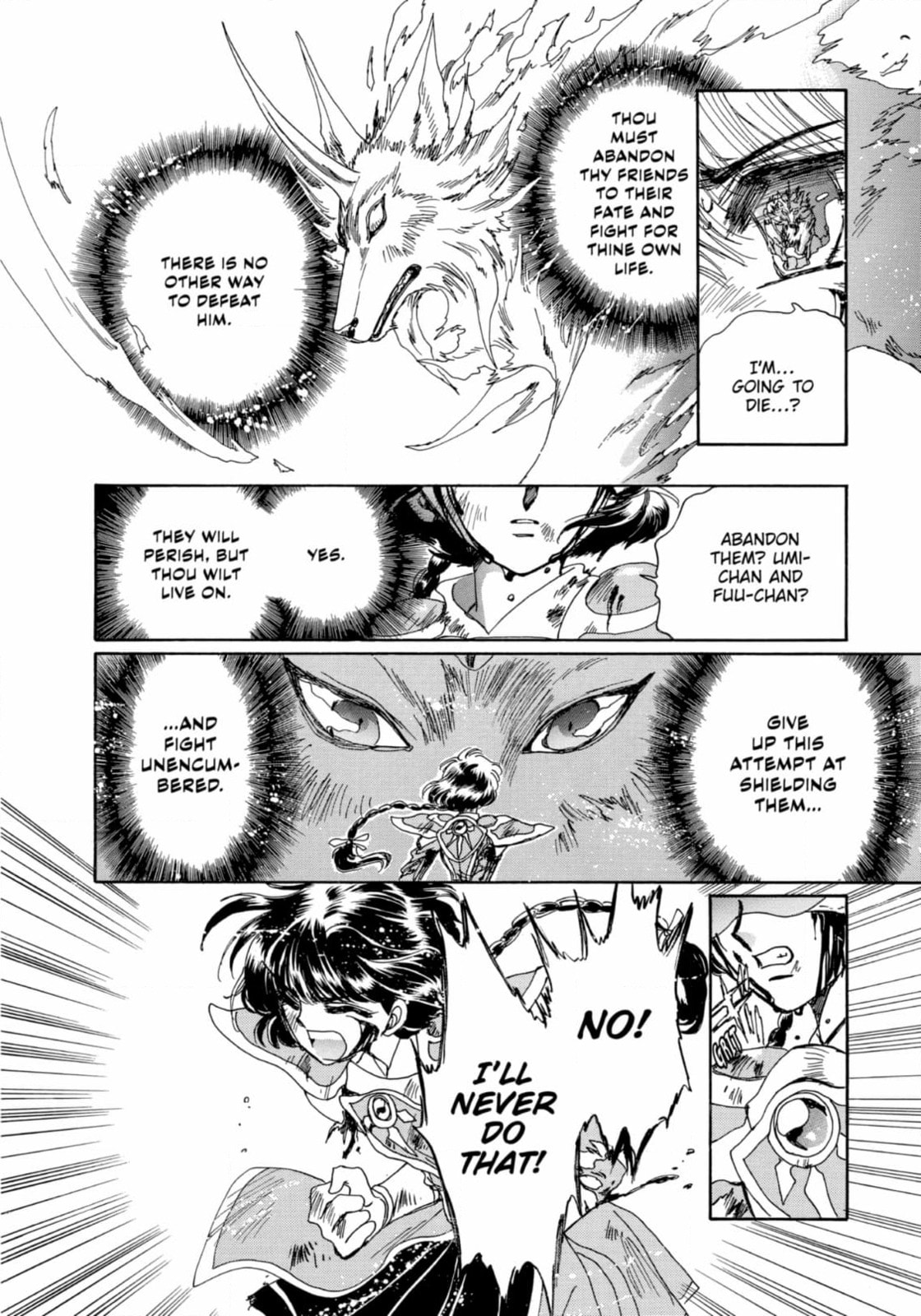 Magic Knight Rayearth Chapter 13 page 24 - 