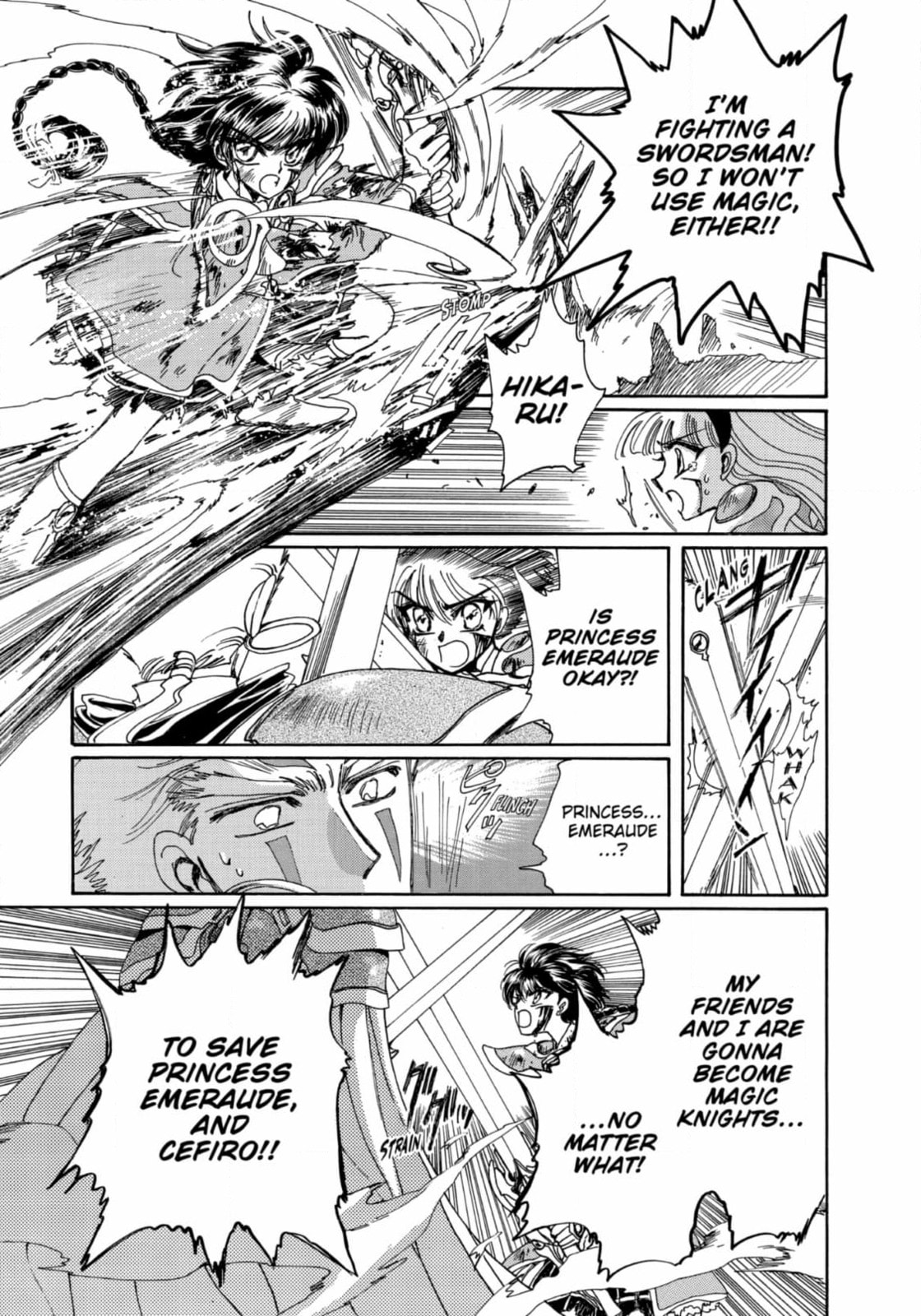 Magic Knight Rayearth Chapter 13 page 27 - 