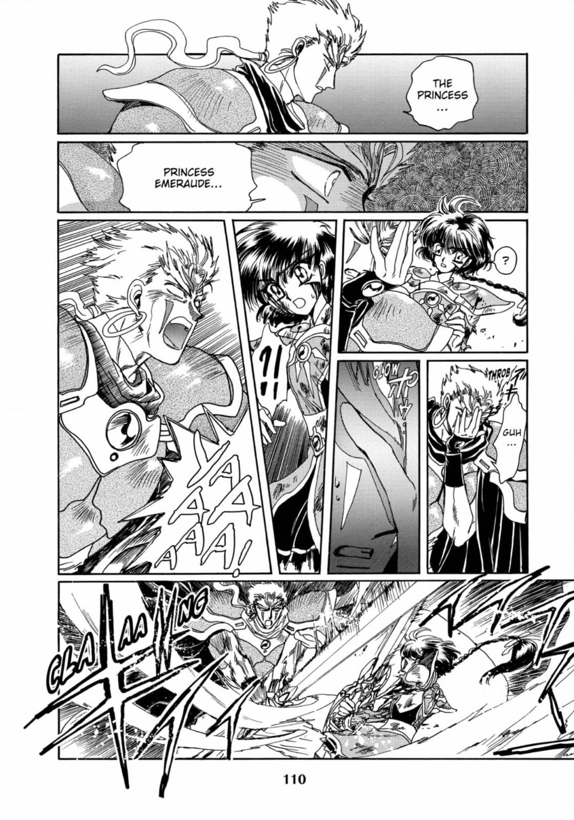 Magic Knight Rayearth Chapter 13 page 28 - 