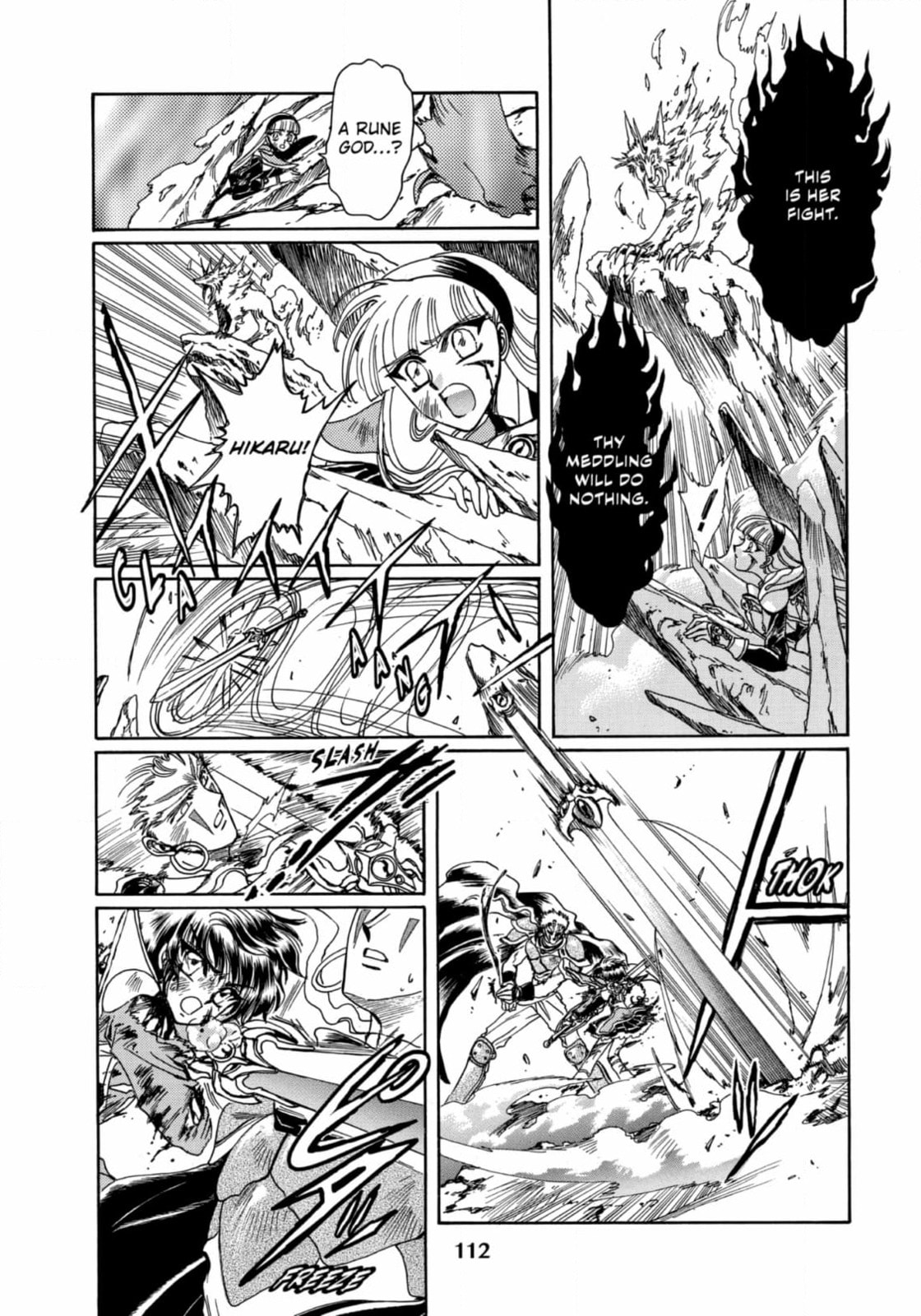 Magic Knight Rayearth Chapter 13 page 30 - 