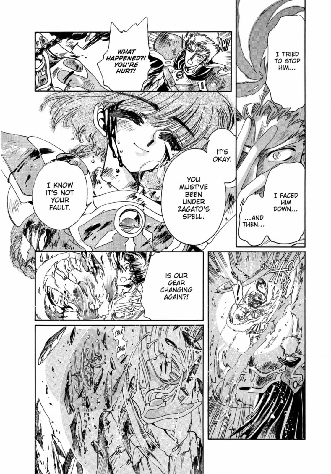 Magic Knight Rayearth Chapter 13 page 34 - 