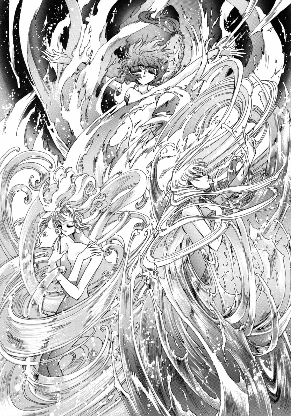 Magic Knight Rayearth Chapter 13 page 35 - 