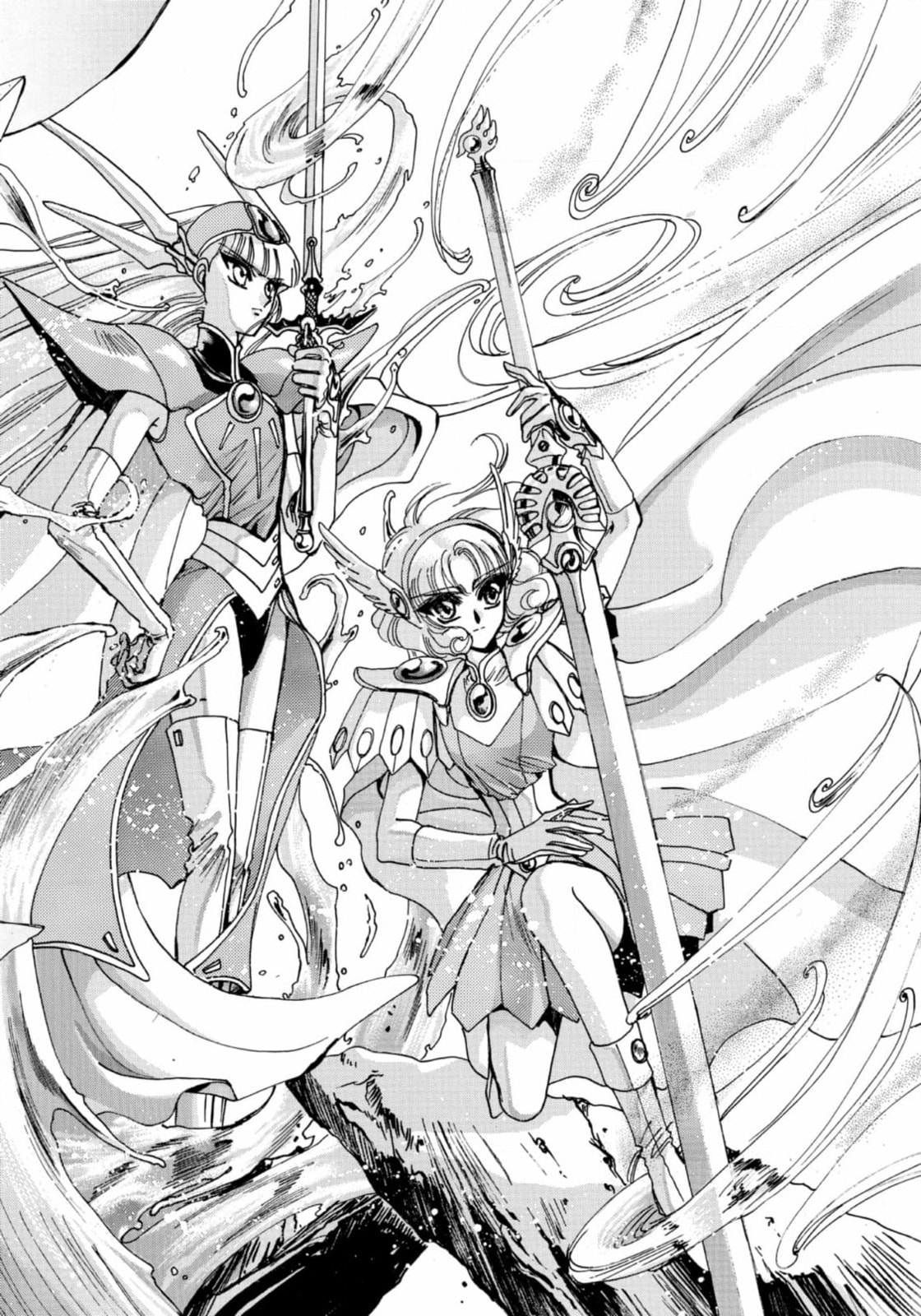 Magic Knight Rayearth Chapter 13 page 38 - 