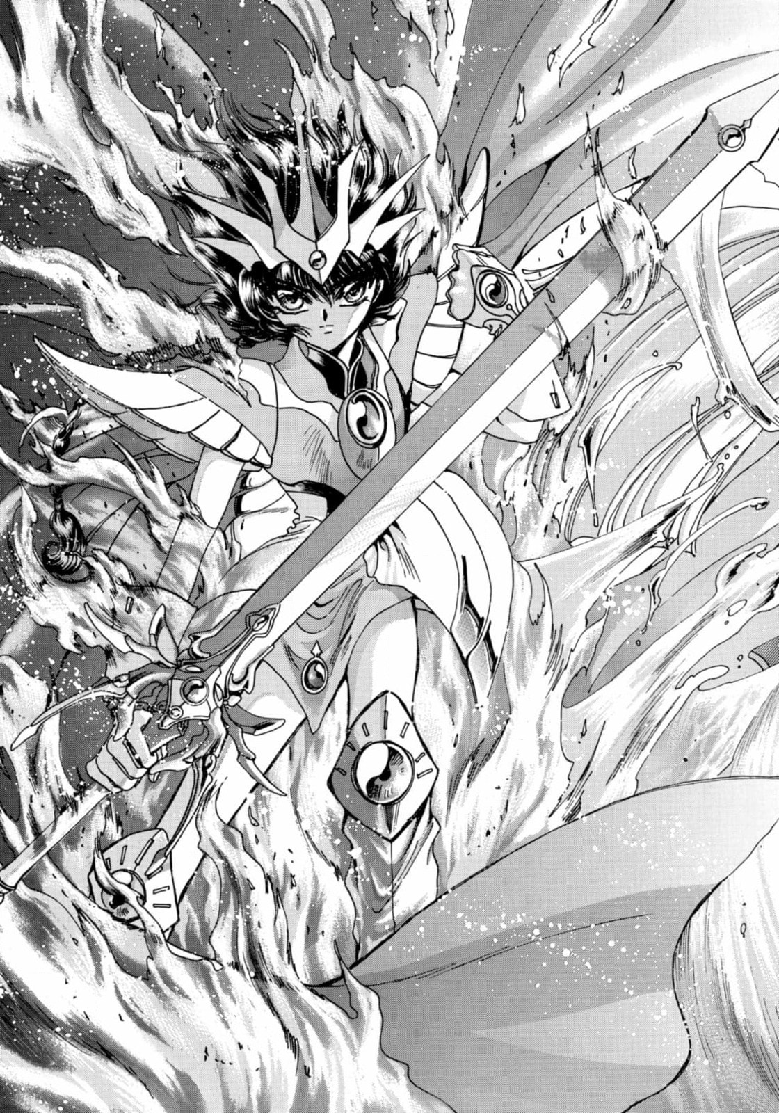 Magic Knight Rayearth Chapter 13 page 39 - 